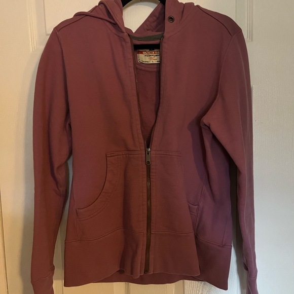 American Giant Women’s Hoodie - Purple - Picture 2 of 3